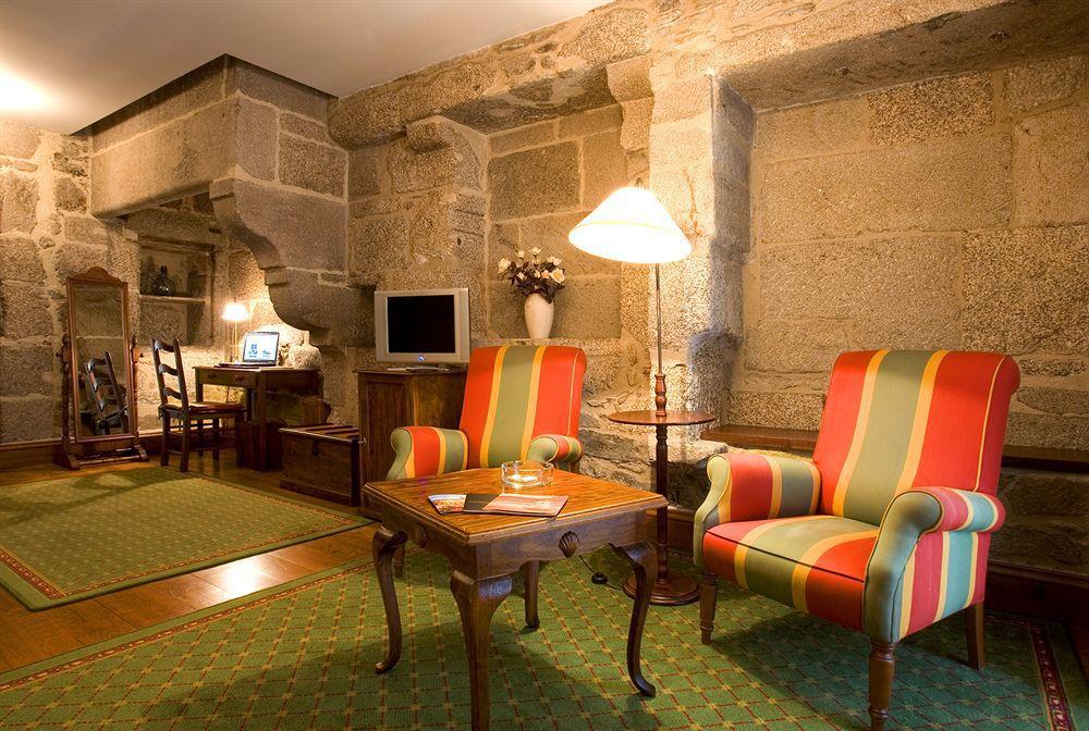 Hotel Virxe Da Cerca By Pousadas De Compostela Santiago de Compostela Exterior photo