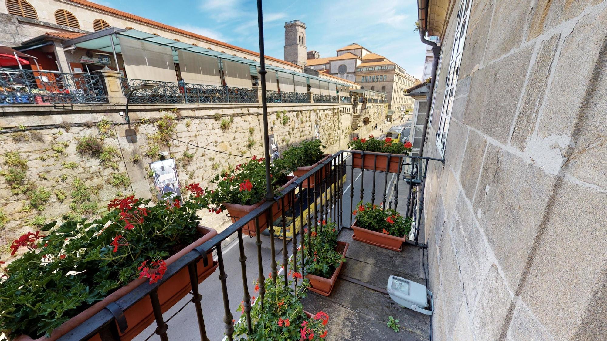 Hotel Virxe Da Cerca By Pousadas De Compostela Santiago de Compostela Exterior photo